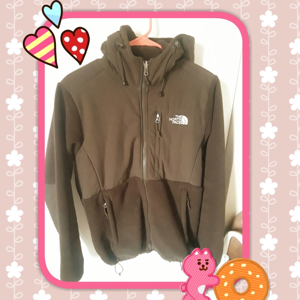 🍁LIKE NEW The North Face Denali Jacket w/ Hood🍁
